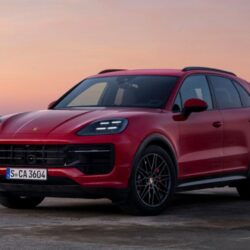 Porsche cayenne 2025